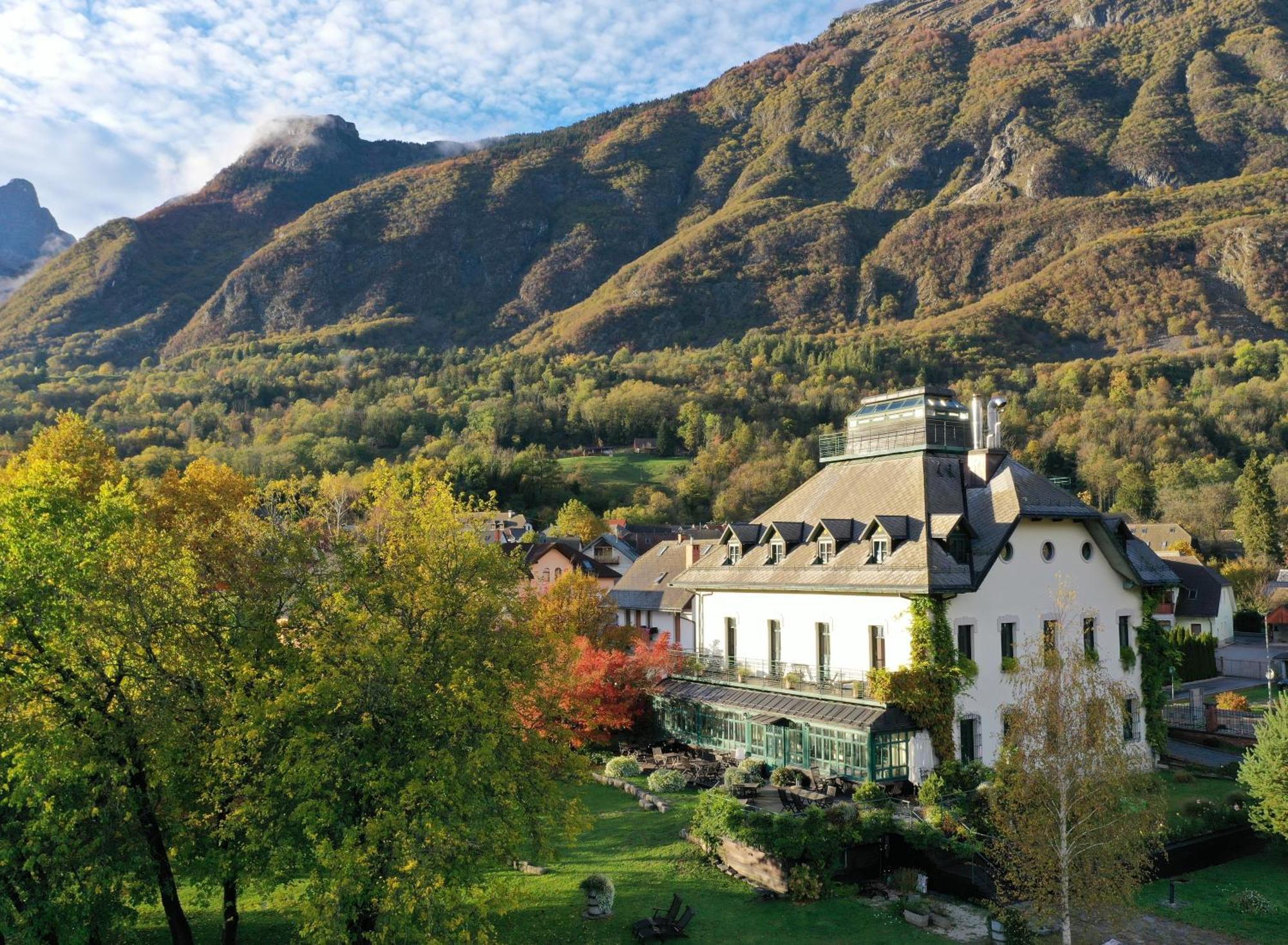 Boutique Hotel Dobra Vila Bovec Bagian luar foto