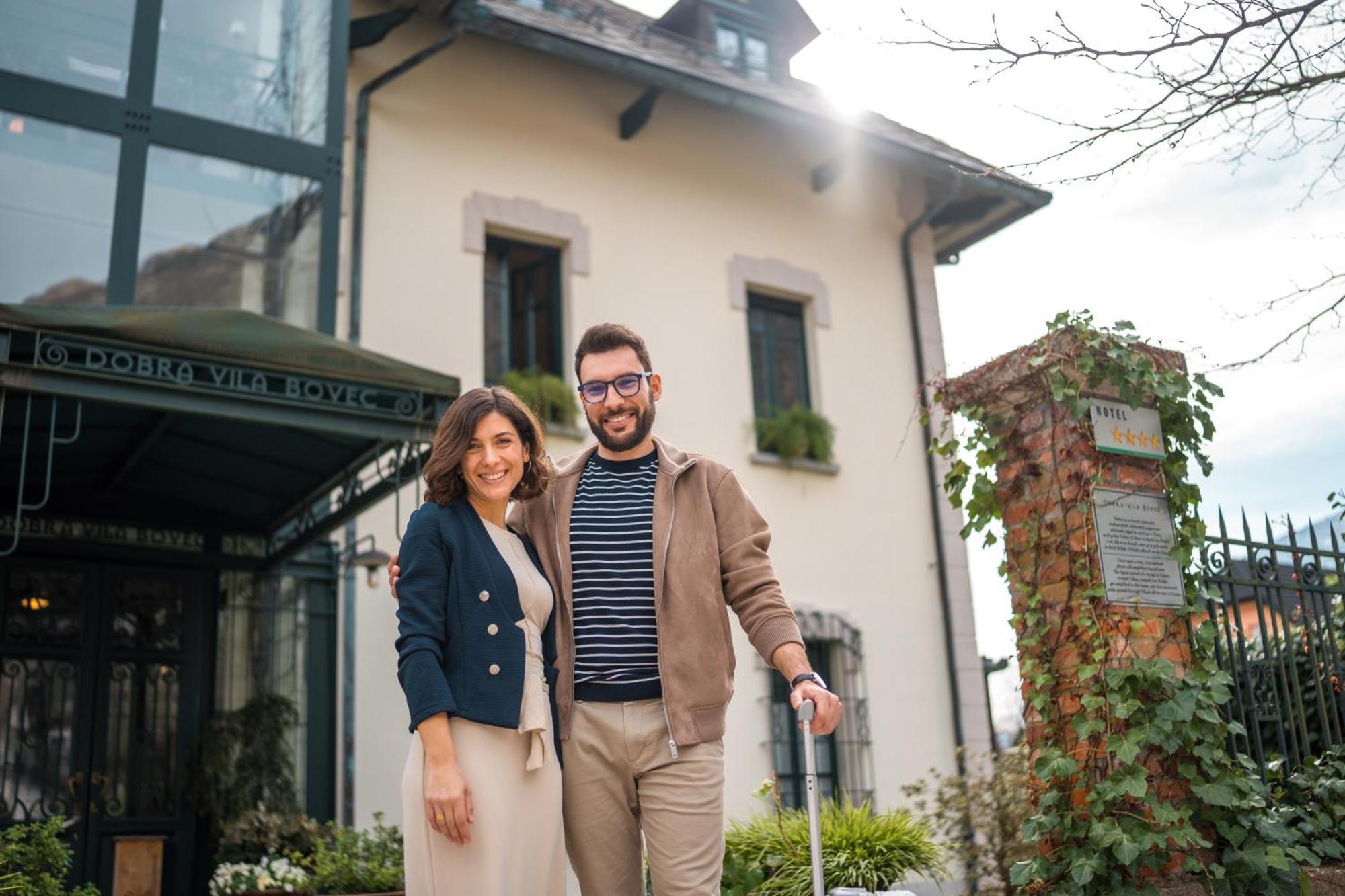 Boutique Hotel Dobra Vila Bovec Bagian luar foto