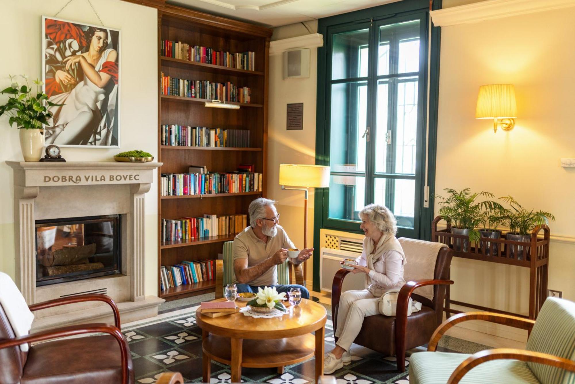 Boutique Hotel Dobra Vila Bovec Bagian luar foto