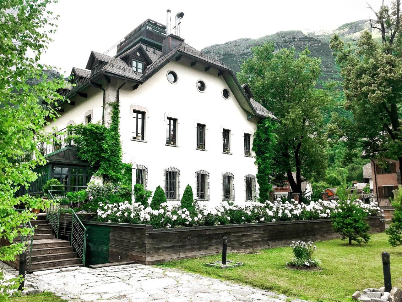 Boutique Hotel Dobra Vila Bovec Bagian luar foto